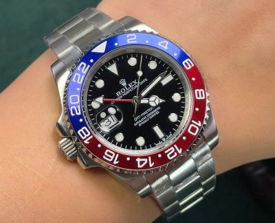 ROLEX GMT-Master Fake GMT-Master II 904L Stee 40MM Automatic Movement Watch